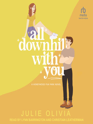 cover image of All Downhill With You